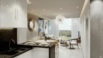 Cana rock space propiedades for sale  1 bdr  bavaro la altag