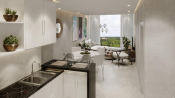 Cana rock space departamentos for sale de 1 dorm  bavaro