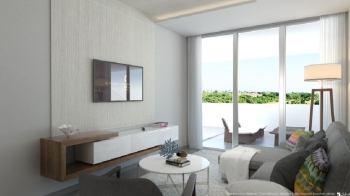 Cana rock galaxy departamentos en venta con 1 bed  en bavaro