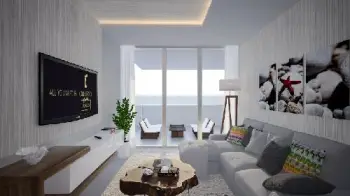 Cana rock galaxy propiedades for sale con 1 bdr  en punta ca