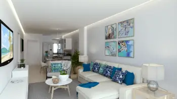 Cana rock galaxy apt  1 bed  punta cana