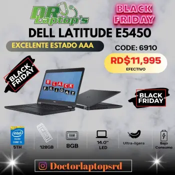 Ventas de lasptops al mejor precios en santo domingo dn