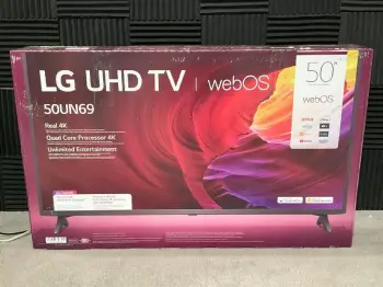 Televisores smart lg 50 pulgadas 4k uq7070