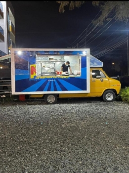 Oportunidad camión móvil apto para foodtruck