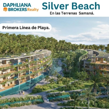 Silver beach  vender  nueva construcción en punta cana la al