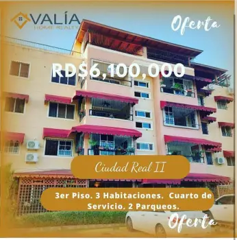 Apartamento tipo b en ciudad real ii