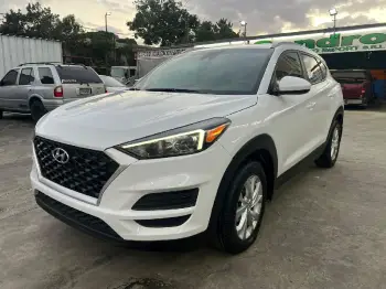 Hyundai tucson 2021