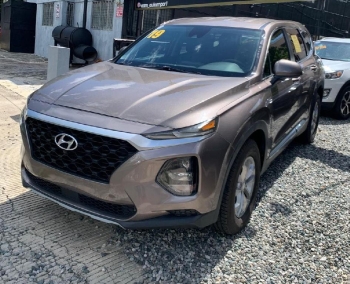Hyundai santa fe 2019 recien importada! como nueva!