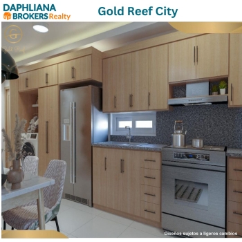 Gold reef city nueva obra proyecto menos de 100k dólares con