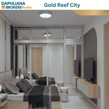 Gold reef city a la venta proyecto a buen precio aptos en ba