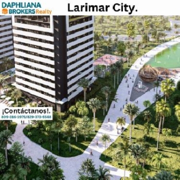 Larimar city  resorts  proyecto de bajo costo departamento