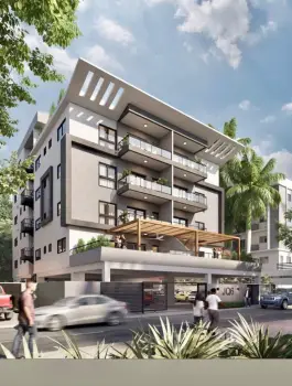 Residencial jq6 arroyo hondo próximo al supermercado naciona