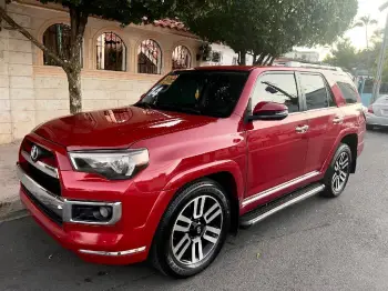 Toyota 4runner 2014 limited negociable en santo domingo dn