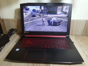 Laptop gamer acer nitro 5 i5-7300hq 12gb 4gb geforce gtx 105