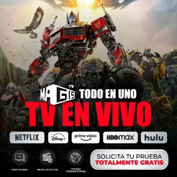 Netflix hbo disney  en una sola app! magis tv