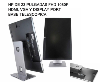 Monitor hp 23 pulgadas fhd con hdmi dp y vga 4900