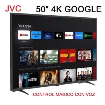 Jvc google tv 2023 bluetooth control magico 23500