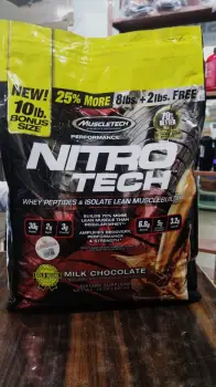 Proteinas nitro tech y zero carbs