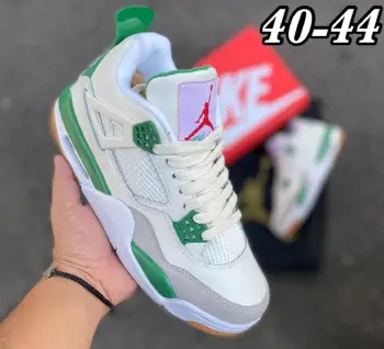 Tenis teni nike air jordan retro 4 pine green 2024