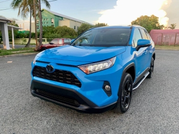 Toyota rav4 xle 2019
