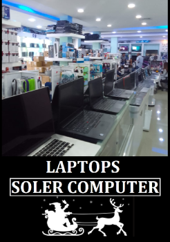 Laptops por pila en plaza soler