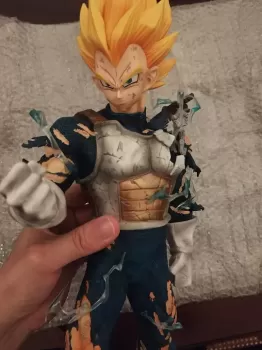 Figura decorativa vegeta anime dbz 46 cm