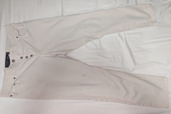 Pantalon chino crema marca hackett london