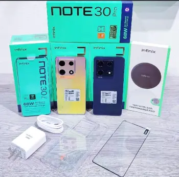 Infinix note 30 pro de 256gb y 16gb ram factory unlocked