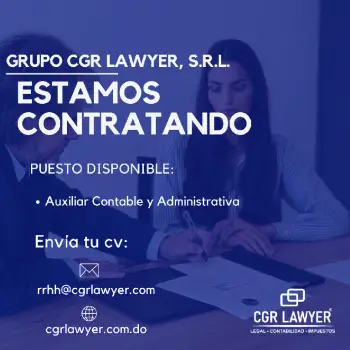 Auxiliar contable y administrativa