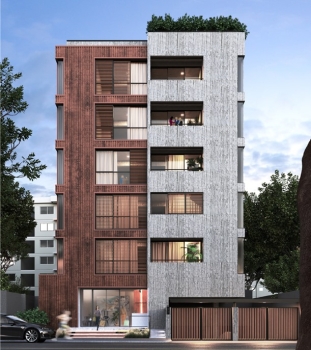 Torre de apartamento en gazcue con concepto airbnb friendly