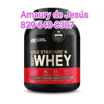 Proteína whey gold standar 5.5 libras