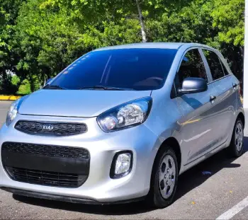 Kia morning 2016 gas/gasolina