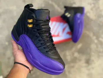 Tenis teni nike air jordan retro 12 purple field 2024