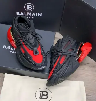 Tenis teni balmain europeo sneaker basket 2024