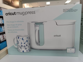 Cricut mug press prensa para personalisar taza sublimacion