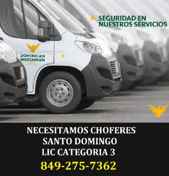 Chofer empleo