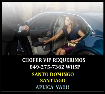 Vip chofer empleo