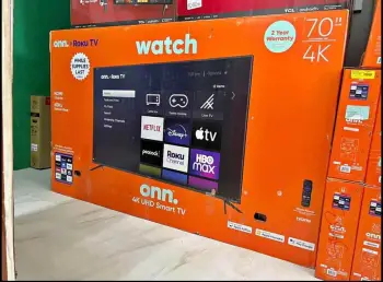 Tv onn 70 pulgadas 4k roku