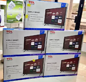 Smart tv tcl full hd 32 1080p nuevas de cajas