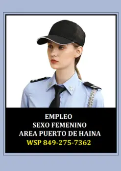 Mujer empleos