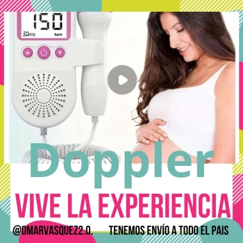 Doppler escucha a tu bebe  experiencia para toda la familia