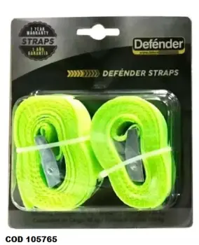 Arnes correas de amarre defender