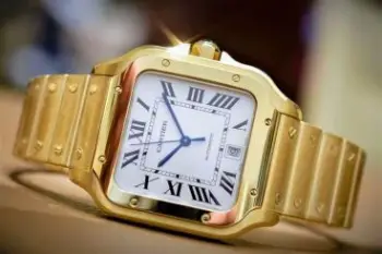 Reloj cartier