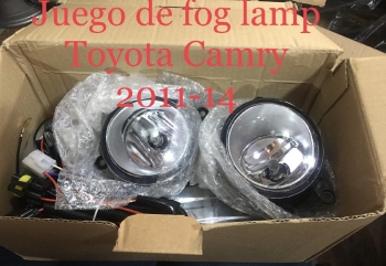 Juego de fog lamp toyota camry 2011-2014