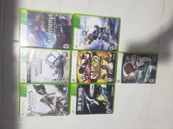 Consola xbox 360 slim 250 gb  videojuegos