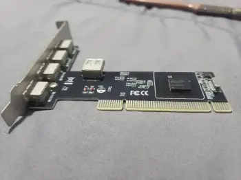 Tarjeta de expansion de puertos usb pci en santo domingo dn