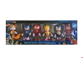 Kit de sonic 2. cantidad 6 personajes figuras de colección.