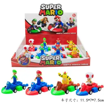 Carrito super mario kart racing cars  competitivo luigi