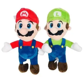 Peluche de mario y luigi gigante 65cm 25pulgadas regalo