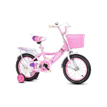 Bicicleta para niña rin aro 12 y 16 rosada